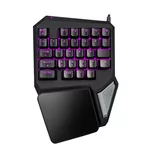 <span>Клавиатура</span> Геймърска клавиатура Delux T9 Pro - черна <span class='catalog-num-in-name'>T9Pro</span> - 