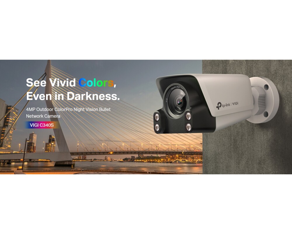 Цифрова IP камера TP-Link VIGI C340S 2