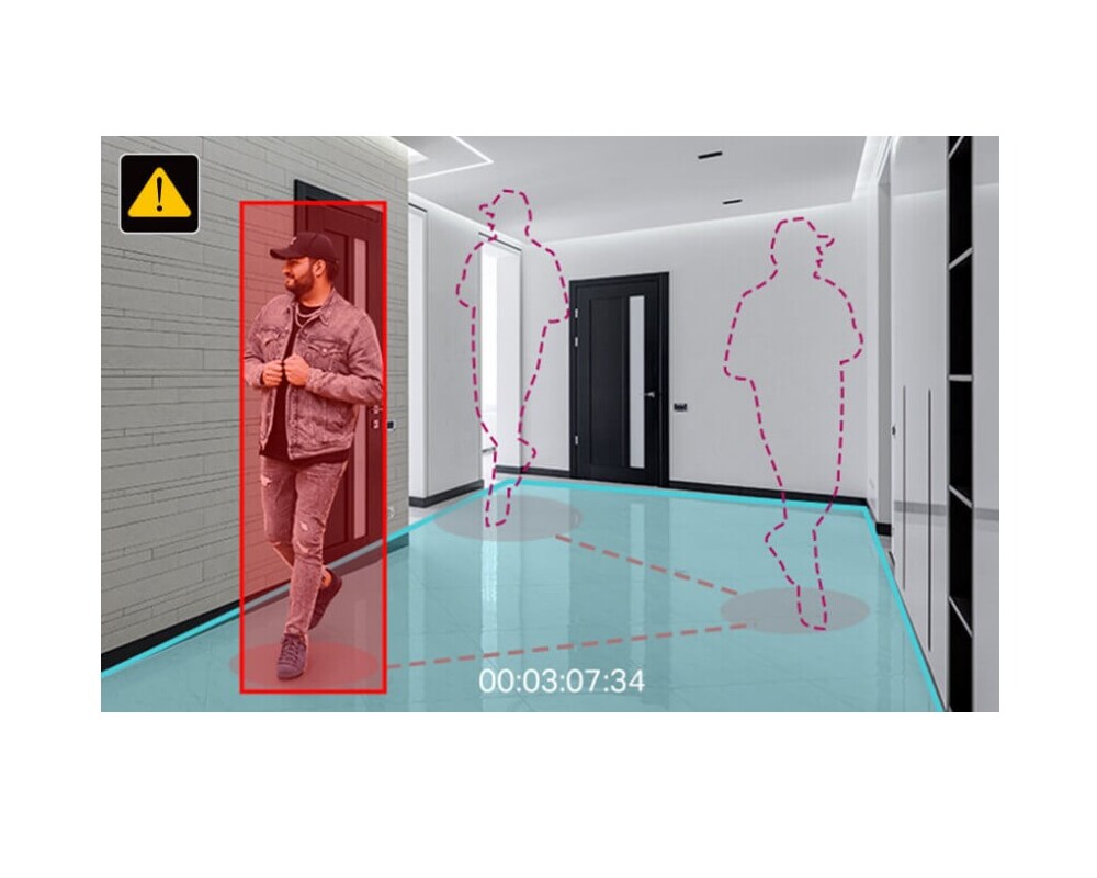 Цифрова IP камера TP-Link VIGI C340S 11