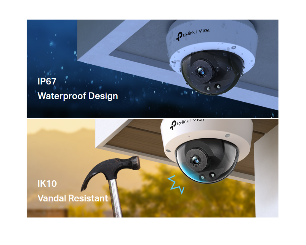 Цифрова IP камера TP-Link VIGI C230I(2.8mm) 8