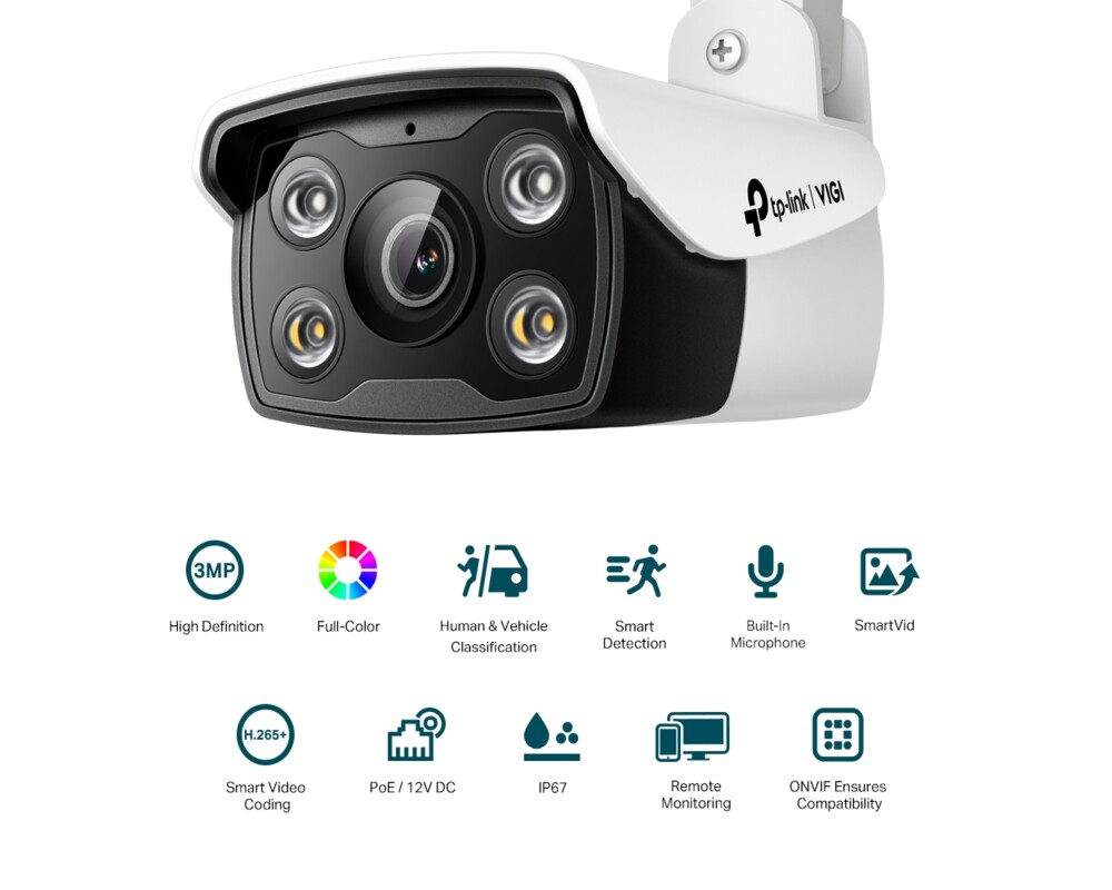 Цифрова IP камера TP-Link VIGI C330(6mm) 2