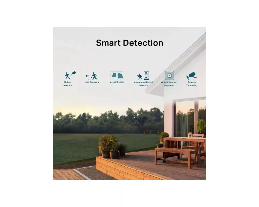 Цифрова IP камера TP-Link VIGI C340I(2.8mm) 2