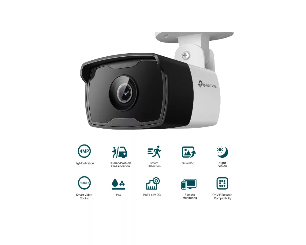 Цифрова IP камера TP-Link VIGI C340I(2.8mm) 6