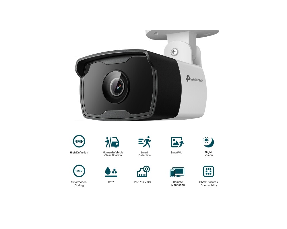 Цифрова IP камера TP-Link VIGI C340I(6mm) 6