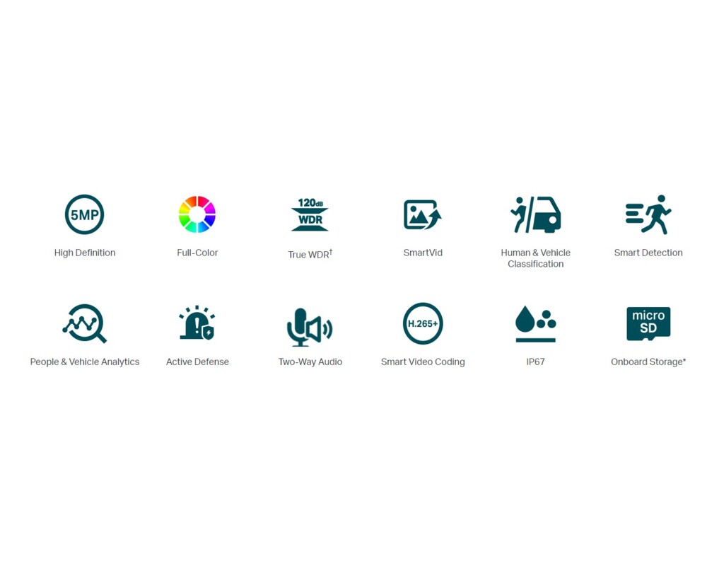 Цифрова IP камера TP-Link VIGI C350(2.8mm) 4