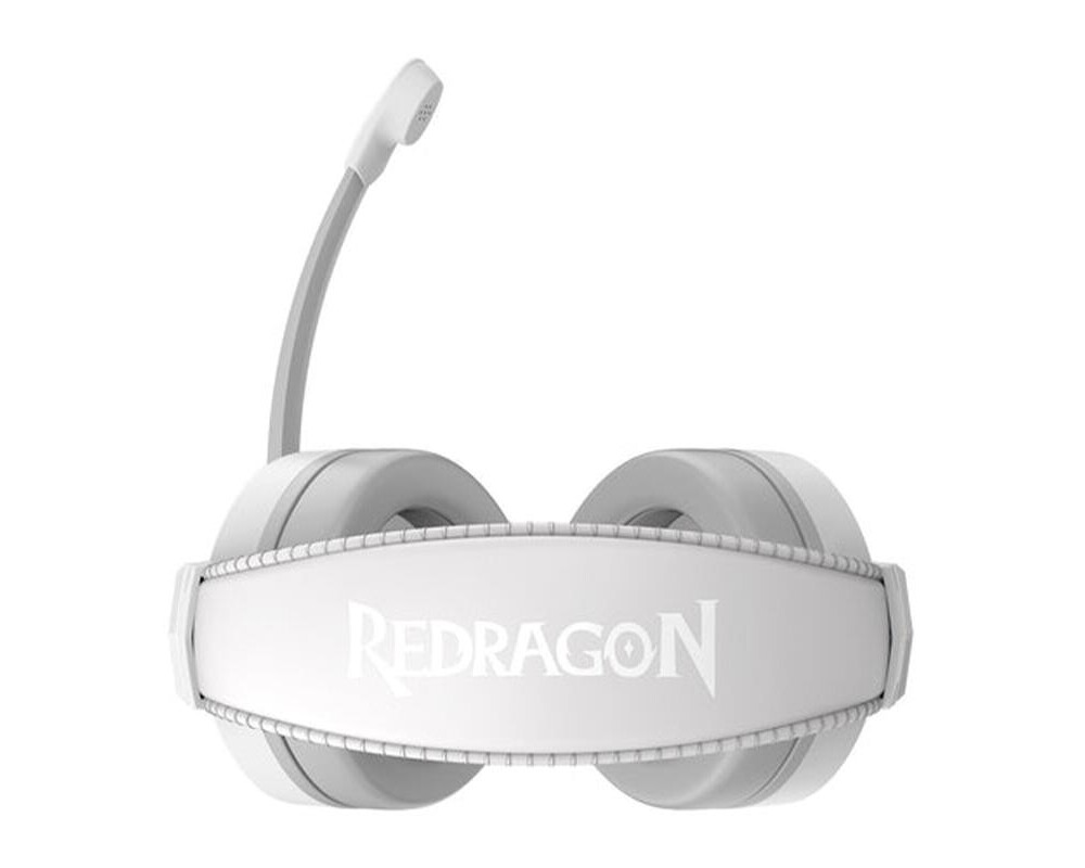 Слушалки Геймърски Redragon Cronus с RGB осветление H211W-RGB - бели 4