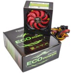 <span>Захранване</span> TS Eco TrendSonic AC 115/230V, 50/60Hz, DC 3.3/5/12V, 700W, 20+4 pin, 4 x SATA, 2XPCIE6P, Cable Length: 450mm, cable 1.5M incl., 1x120,Efficiency 80% <span class='catalog-num-in-name'>TS Eco Power 700W</span> - 