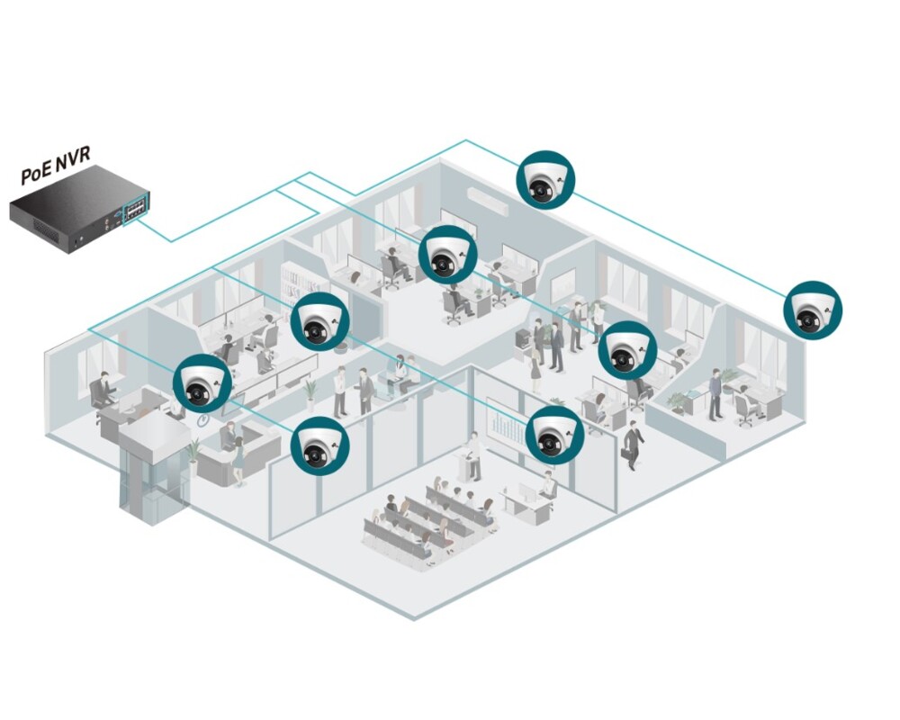 Цифрова IP камера TP-Link VIGI C450(4mm) 13