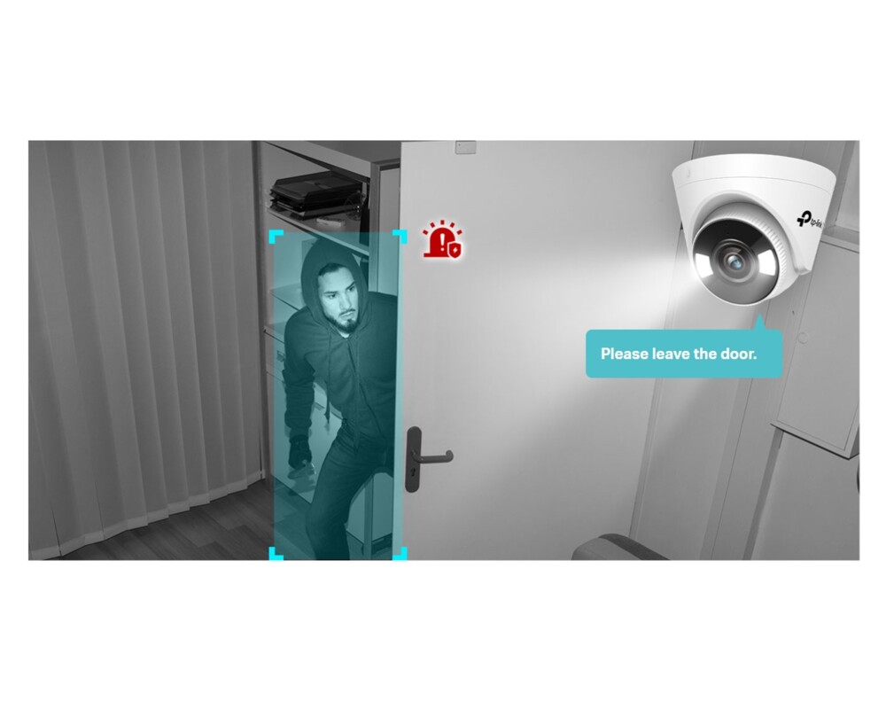 Цифрова IP камера TP-Link VIGI C450(4mm) 9