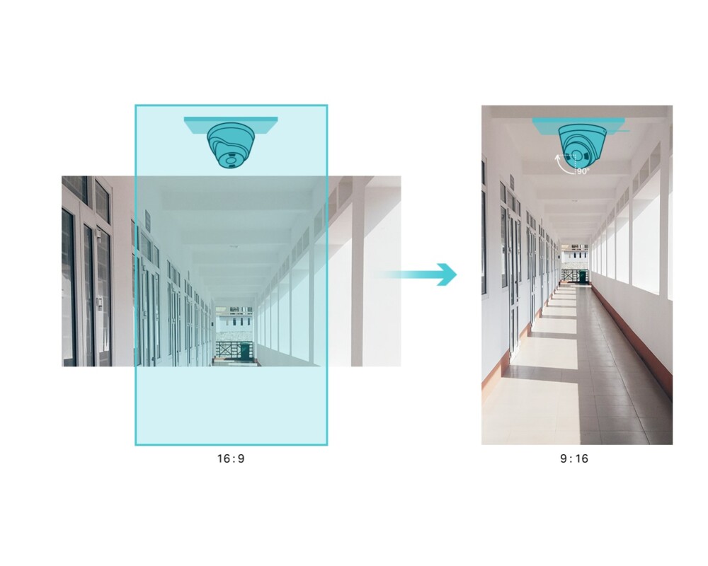 Цифрова IP камера TP-Link VIGI C450(4mm) 11
