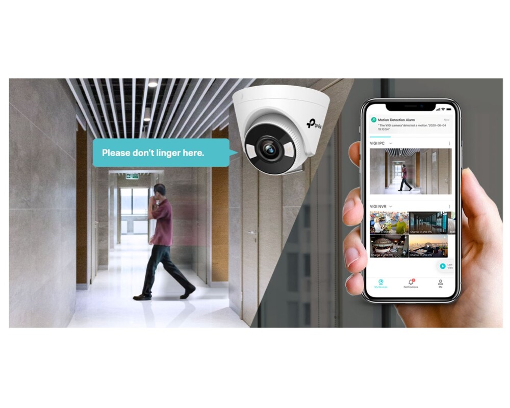 Цифрова IP камера TP-Link VIGI C450(4mm) 10