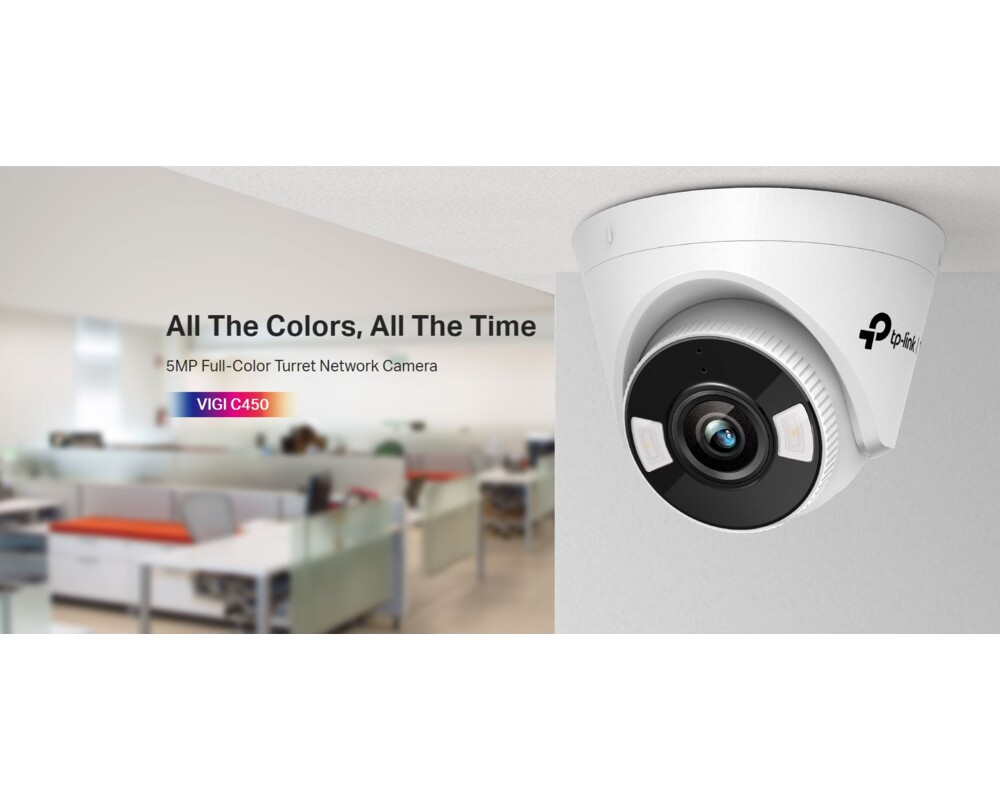 Цифрова IP камера TP-Link VIGI C450(4mm) 2