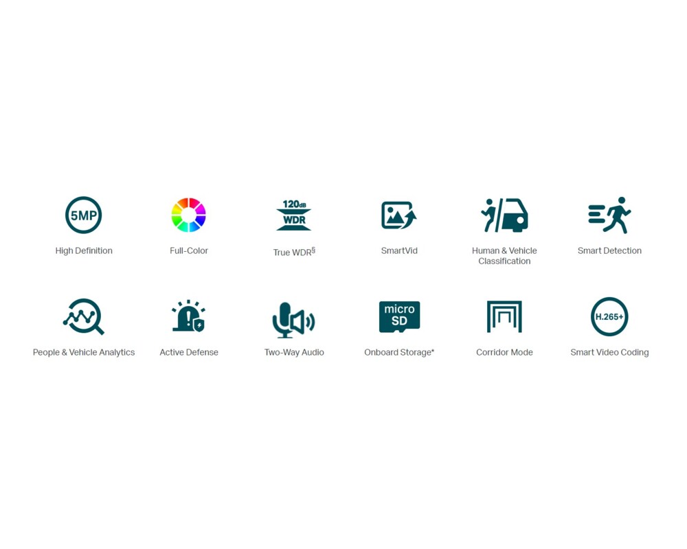 Цифрова IP камера TP-Link VIGI C450(4mm) 3