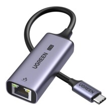  Ugreen CM648 USB Type C към 2.5G RJ45 25052 - сив 735775 25052 на топ цена - PIC.bg