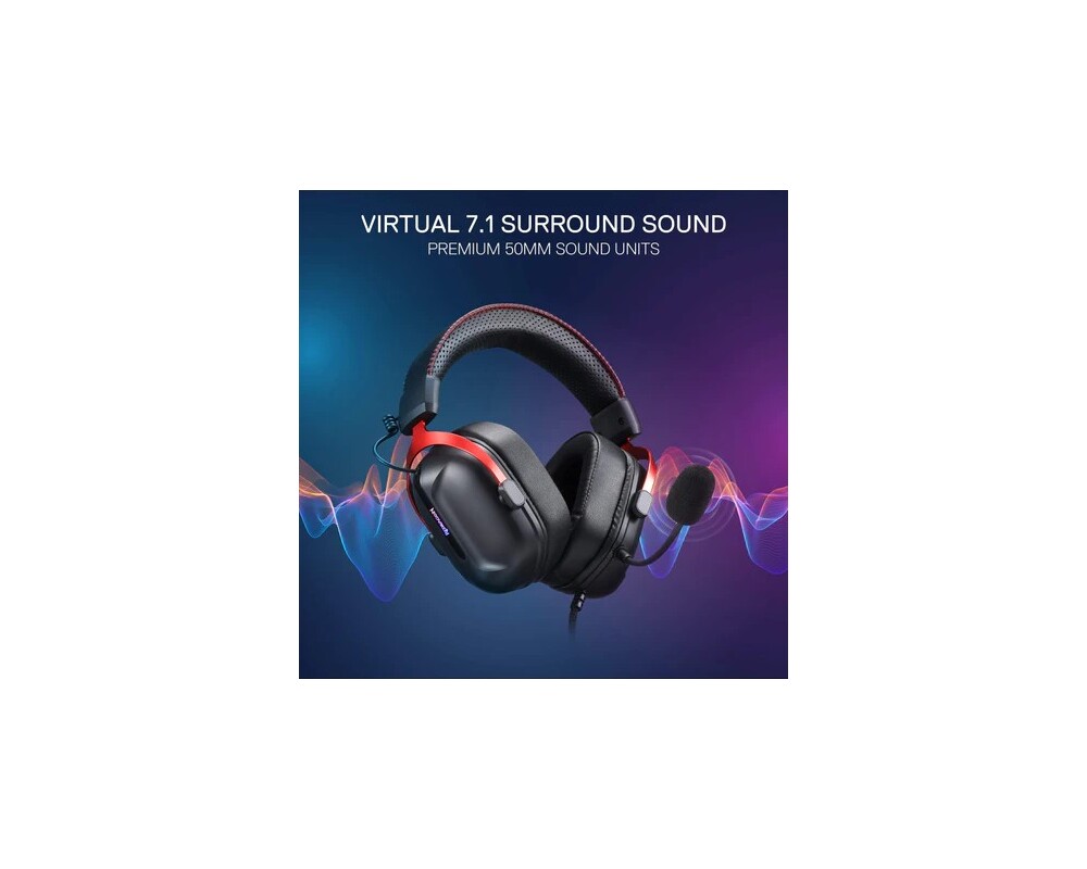 Слушалки Redragon Cybill H312 - черни 14