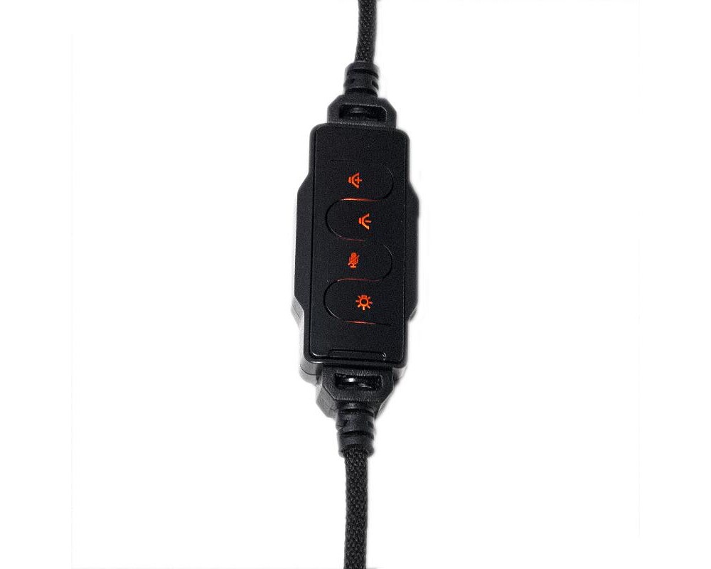 Слушалки Redragon Cybill H312 - черни 9
