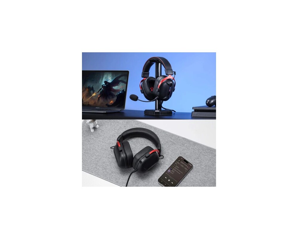 Слушалки Redragon Cybill H312 - черни 10
