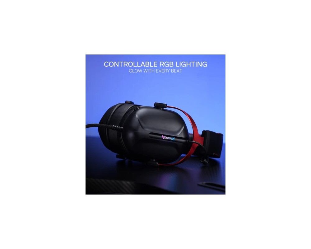 Слушалки Redragon Cybill H312 - черни 17