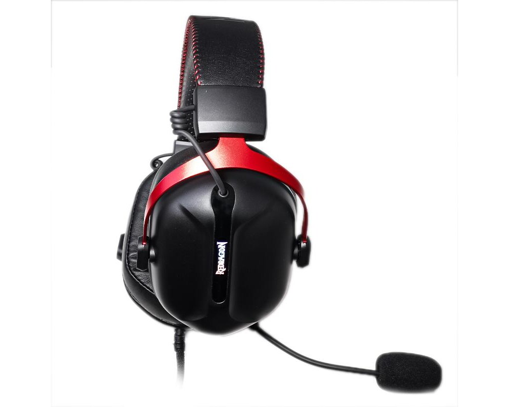Слушалки Redragon Cybill H312 - черни 6