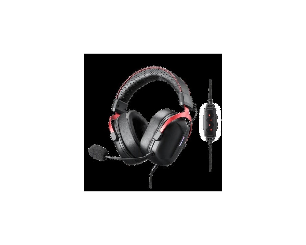 Слушалки Redragon Cybill H312 - черни 11