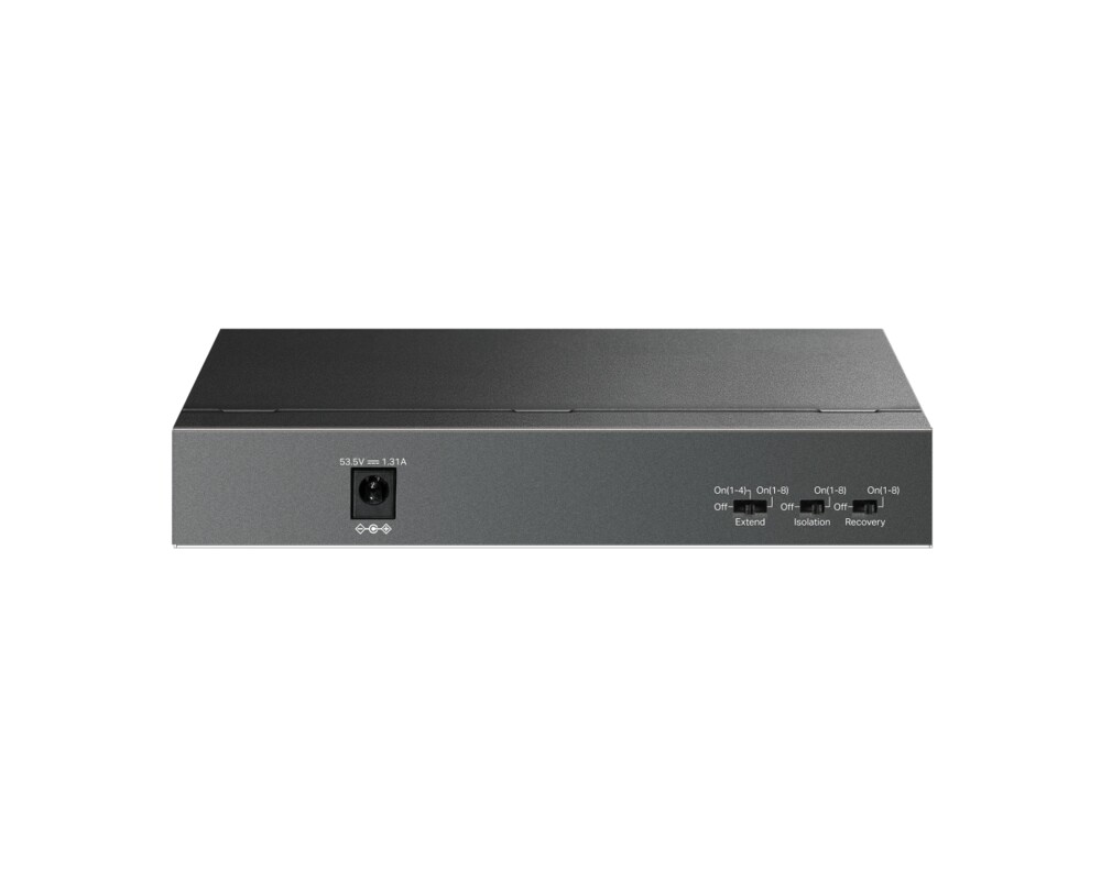 Switch (Комутатор) TP-Link LS109P 9-портов 10/100Mbps с 8-портов PoE+ 3