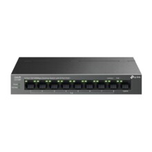  TP-Link LS109P 9-портов 10/100Mbps с 8-портов PoE+ 738548 LS109P на топ цена - PIC.bg