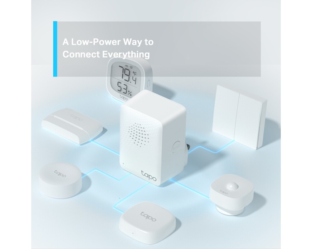 Smart Home TP-Link Tapo H100 Smart IoT Hub с Chime 3