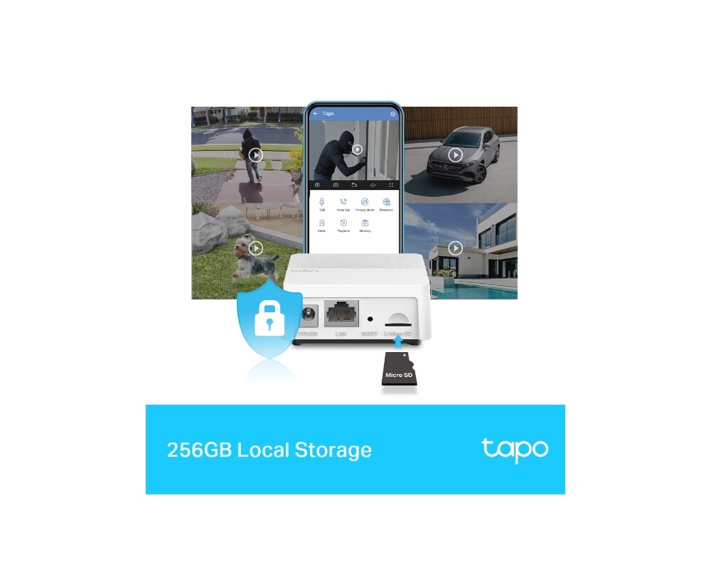 Smart Home TP-Link Tapo H200 Smart Hub 8