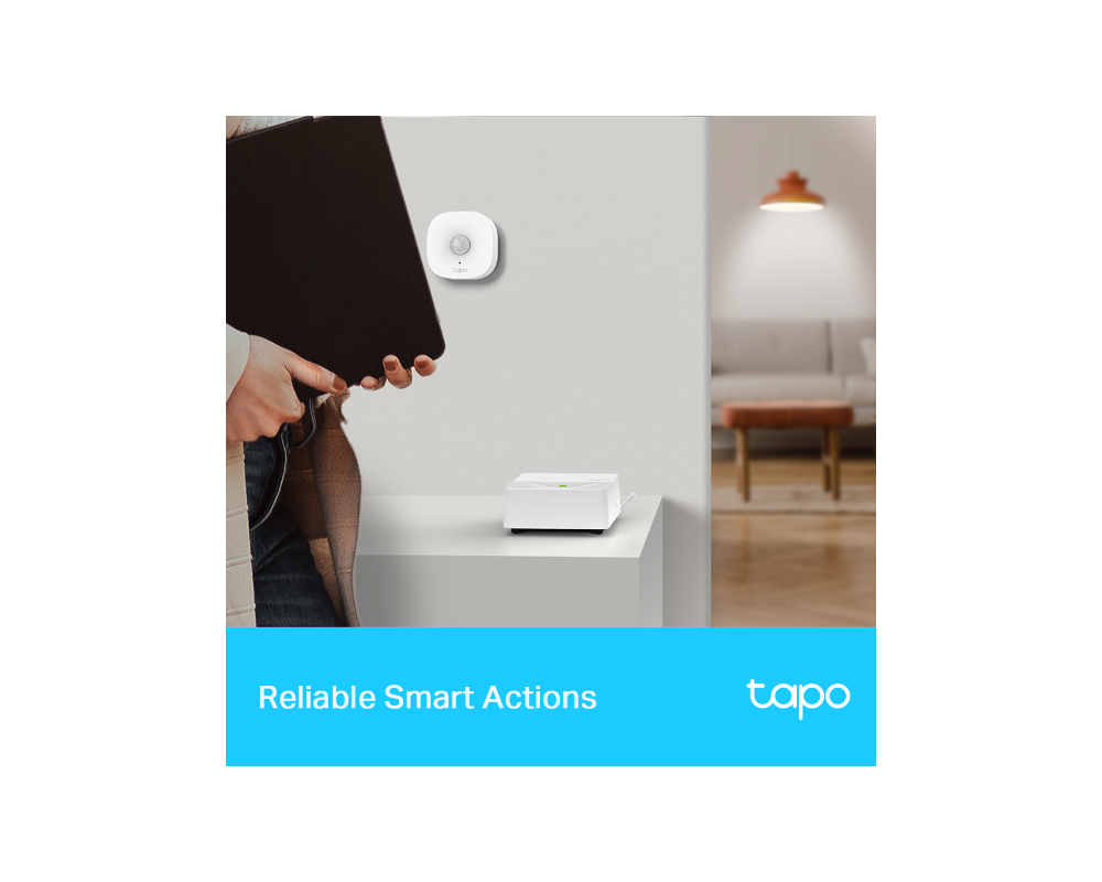 Smart Home TP-Link Tapo H200 Smart Hub 9