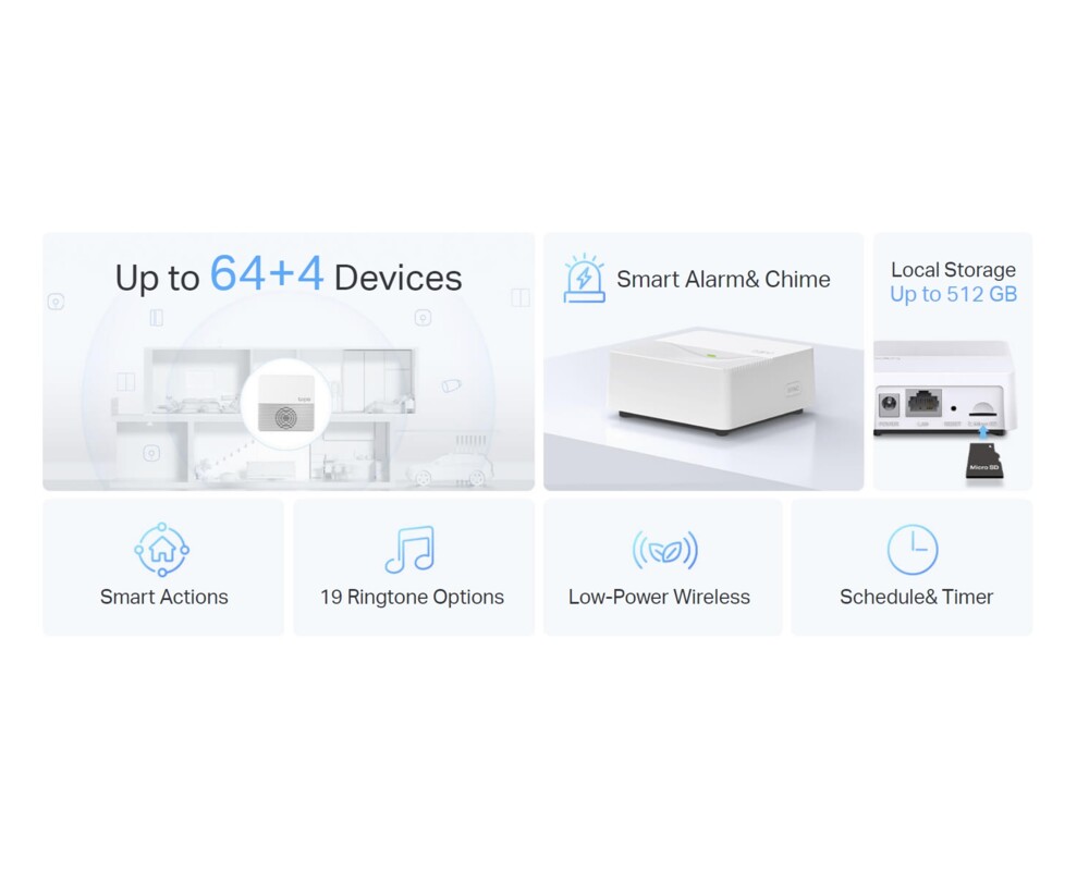 Smart Home TP-Link Tapo H200 Smart Hub 7