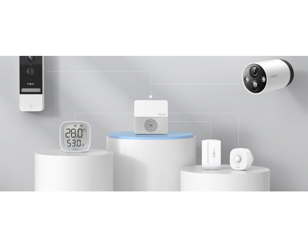 Smart Home TP-Link Tapo H200 Smart Hub 10