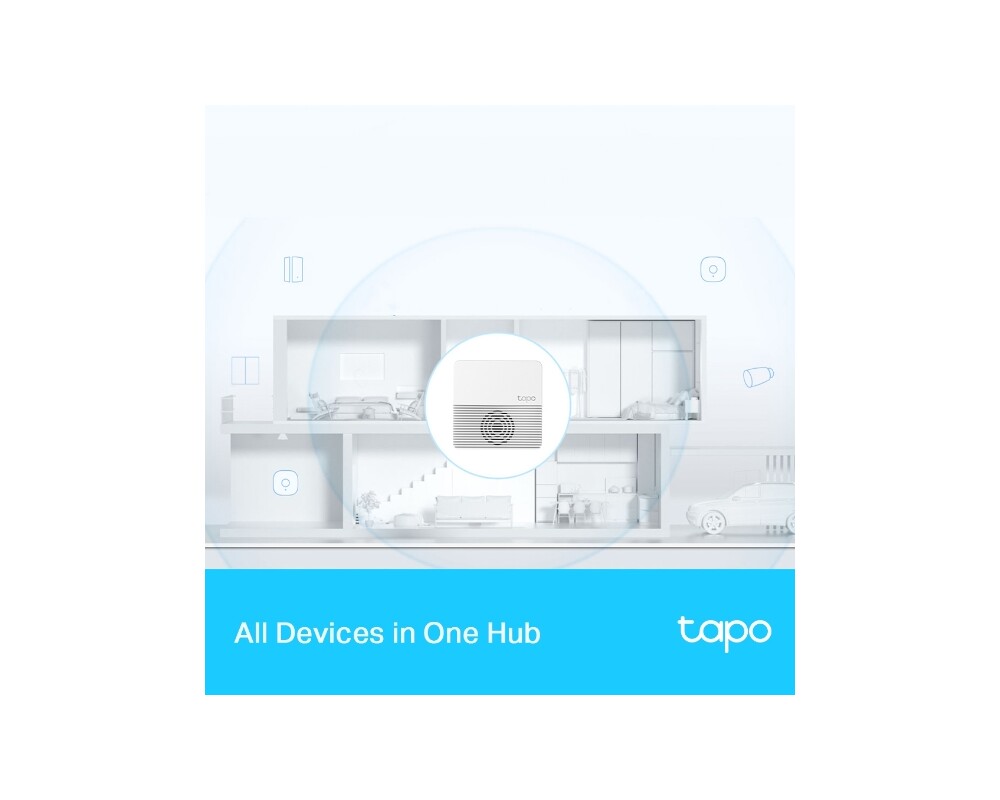 Smart Home TP-Link Tapo H200 Smart Hub 5