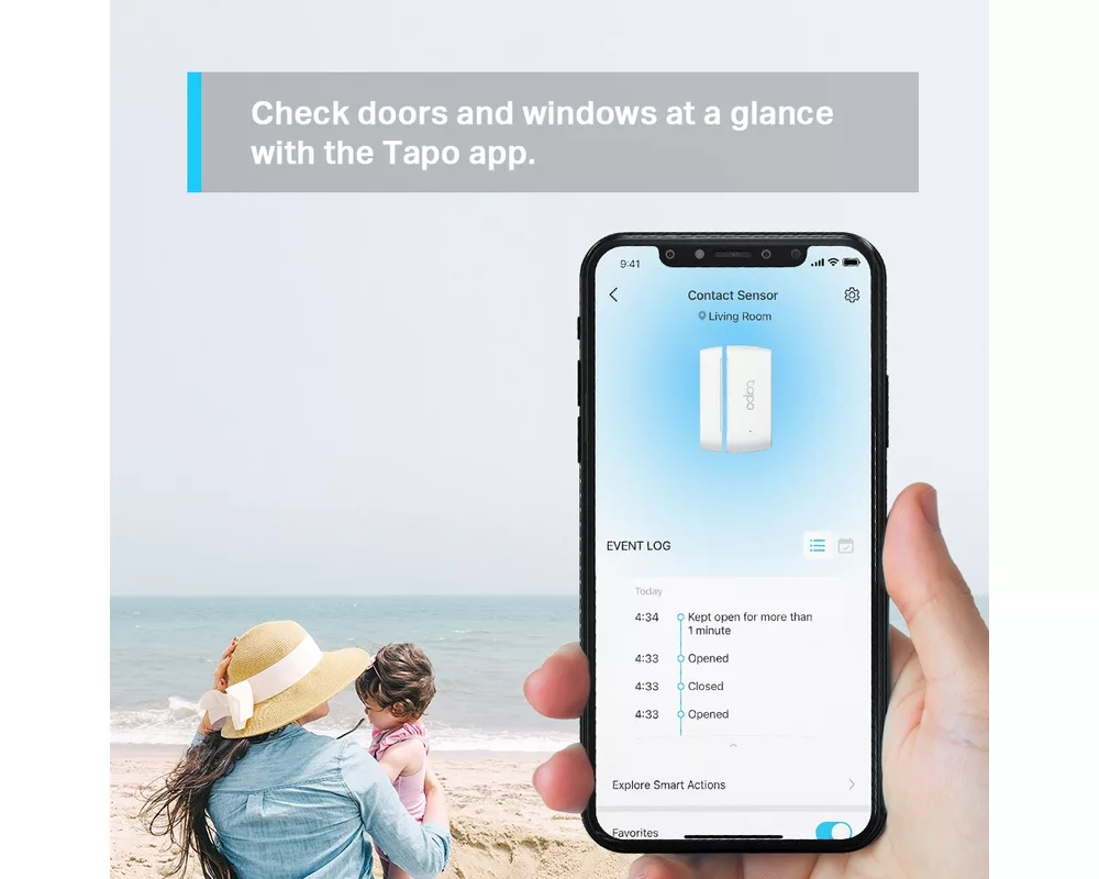 Сензор TP-Link Tapo T110 2