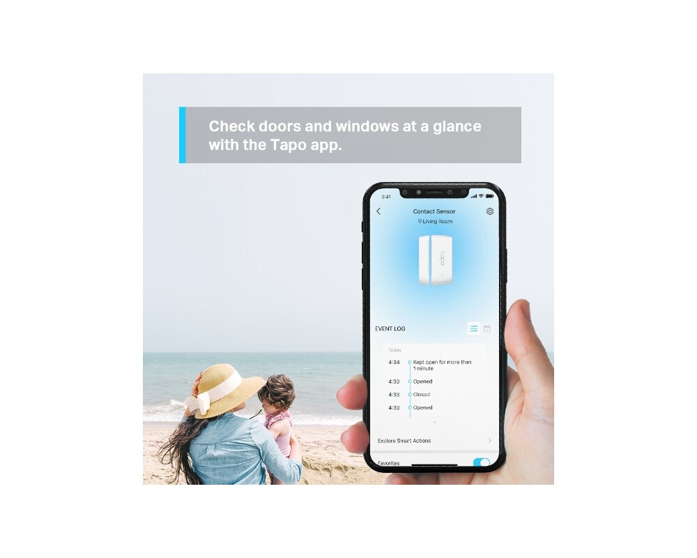 Сензор TP-Link Tapo T110 3