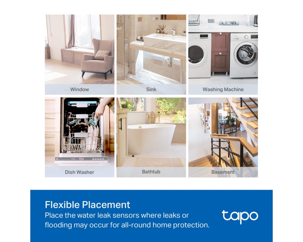 Сензор TP-Link Tapo T300 8