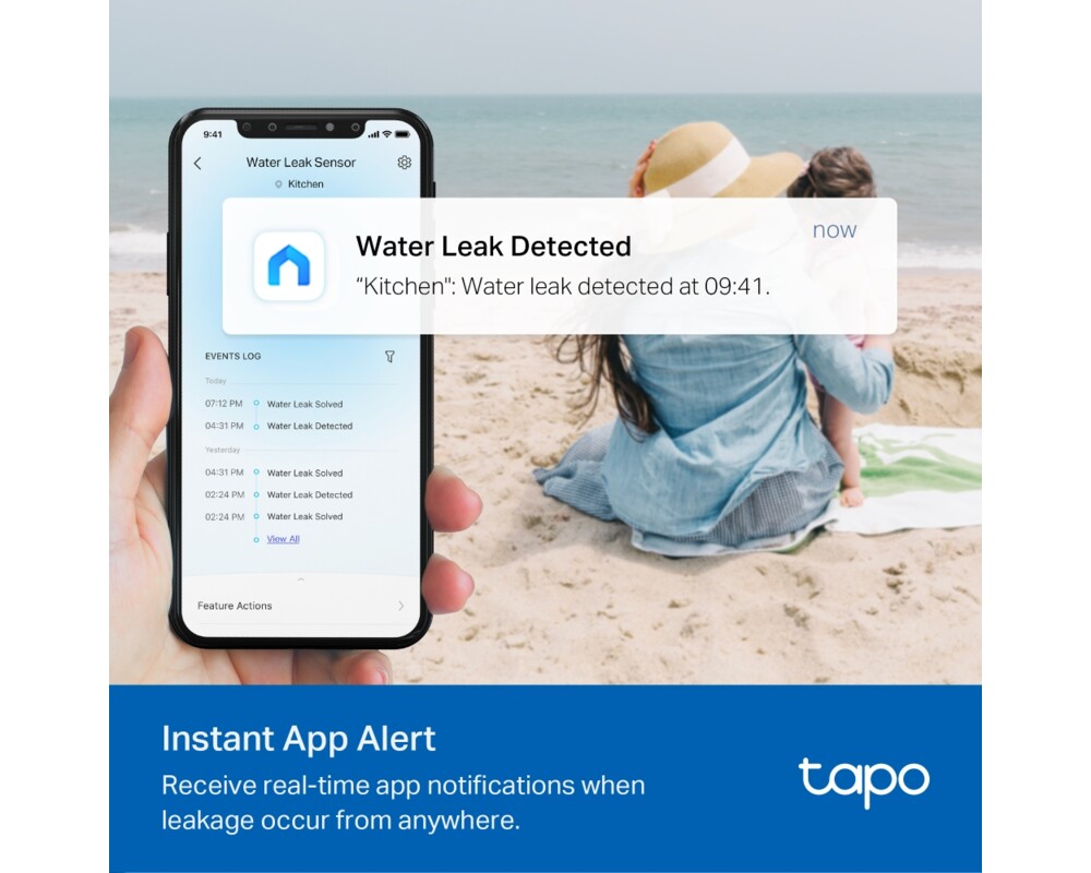 Сензор TP-Link Tapo T300 7