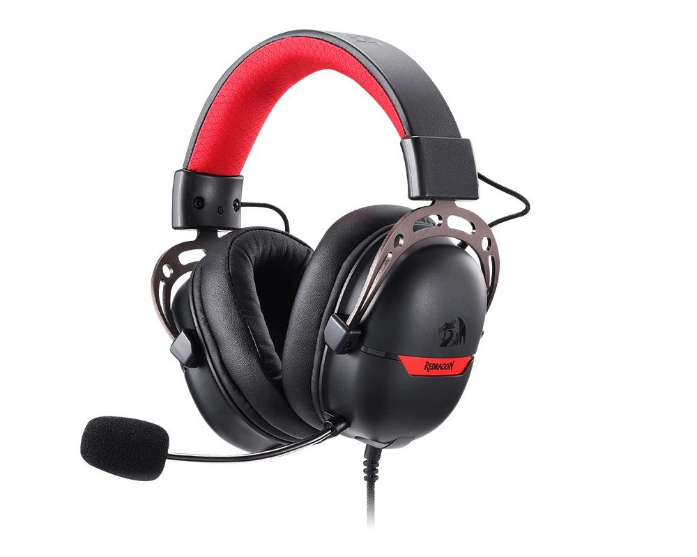 Слушалки Redragon Aurora H376BR геймърски с микрофон RGB 3