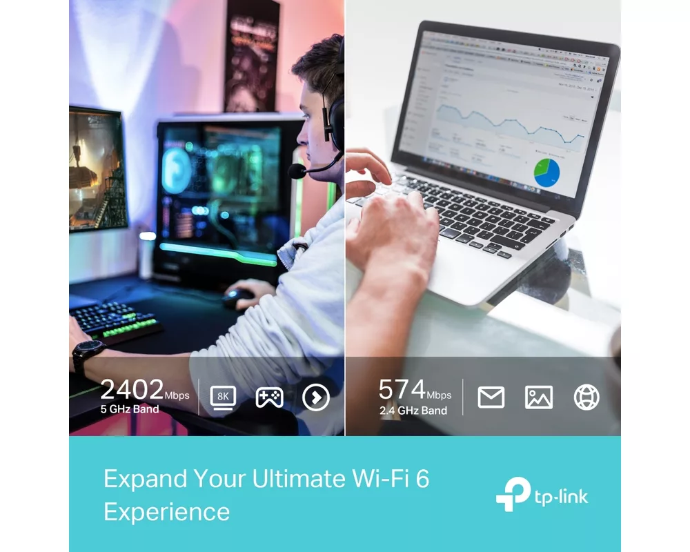 Мрежова карта TP-Link Archer TX50UH AX3000 5