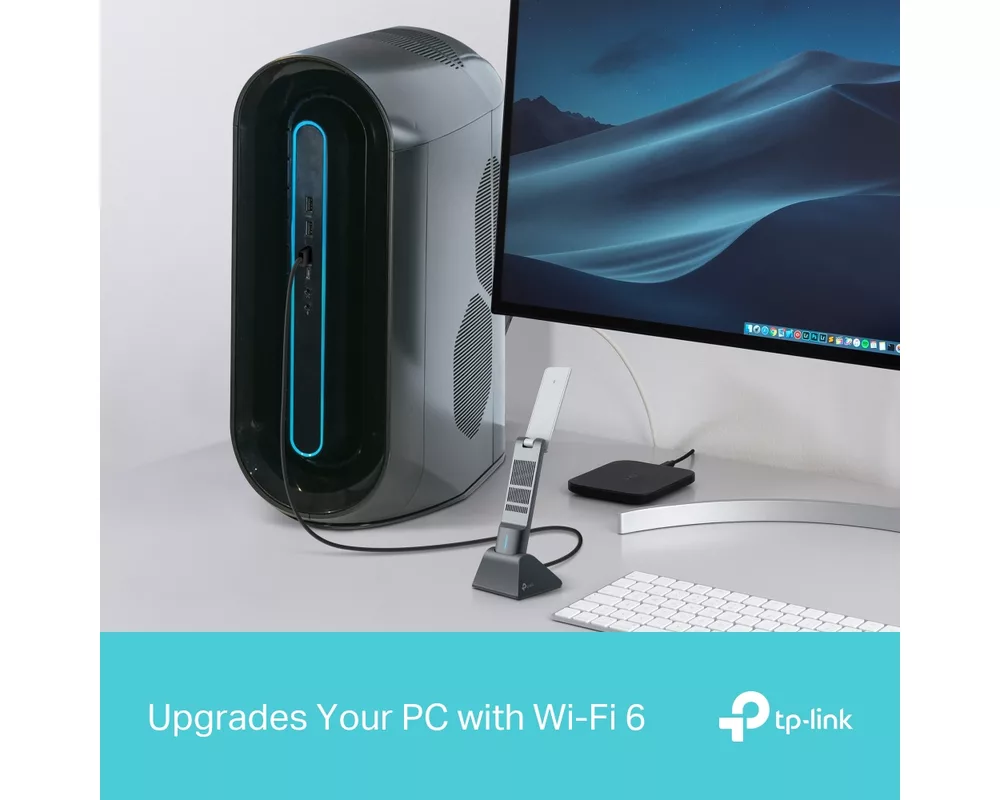 Мрежова карта TP-Link Archer TX50UH AX3000 8