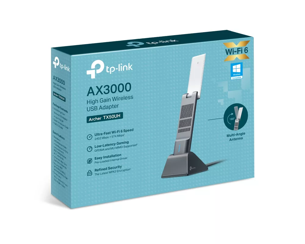 Мрежова карта TP-Link Archer TX50UH AX3000 9