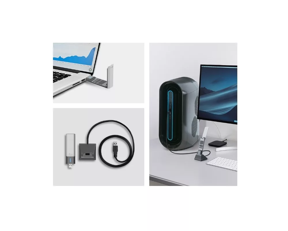 Мрежова карта TP-Link Archer TX50UH AX3000 13