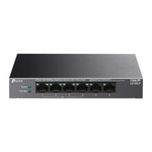  TP-Link LS106LP 6-портов 10/100 Mbps с 4-портов PoE+ 752865 LS106LP на топ цена - PIC.bg