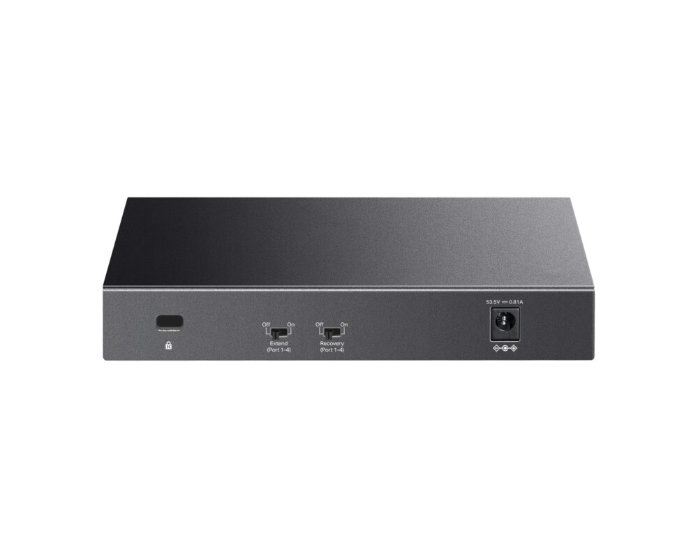 Switch (Комутатор) TP-Link LS106LP 6-портов 10/100 Mbps с 4-портов PoE+ 4