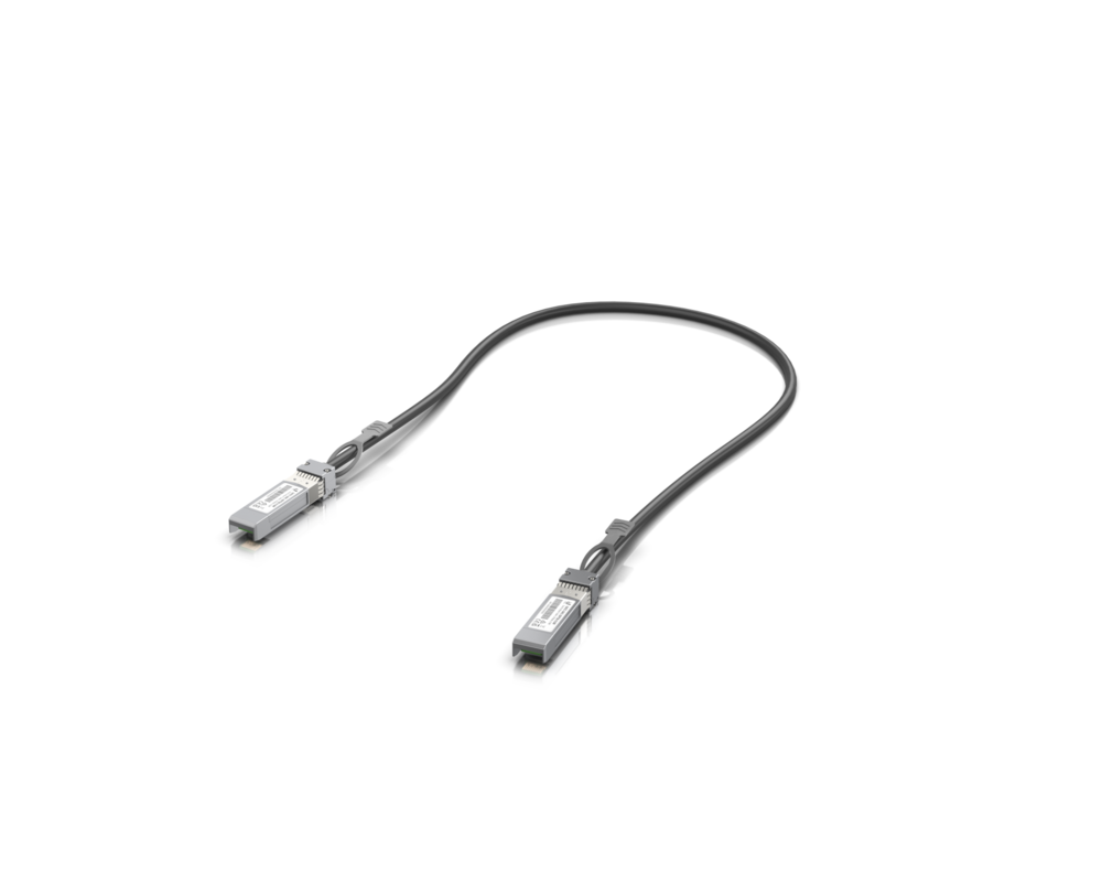 Мрежов кабел Ubiquiti UACC-DAC-SFP28-0.5M 25 Gbps Dir... 2