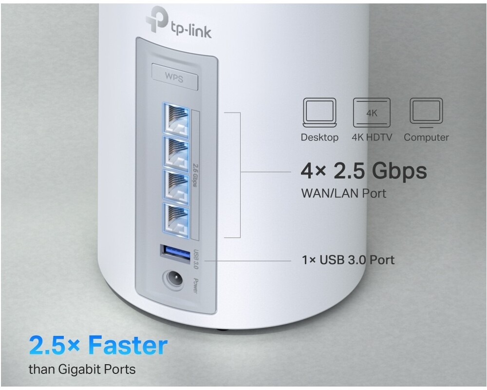 Рутер TP-Link Deco BE65(3-pack) BE9300 9