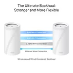 Рутер TP-Link Deco BE85(2-pack) BE19000 12