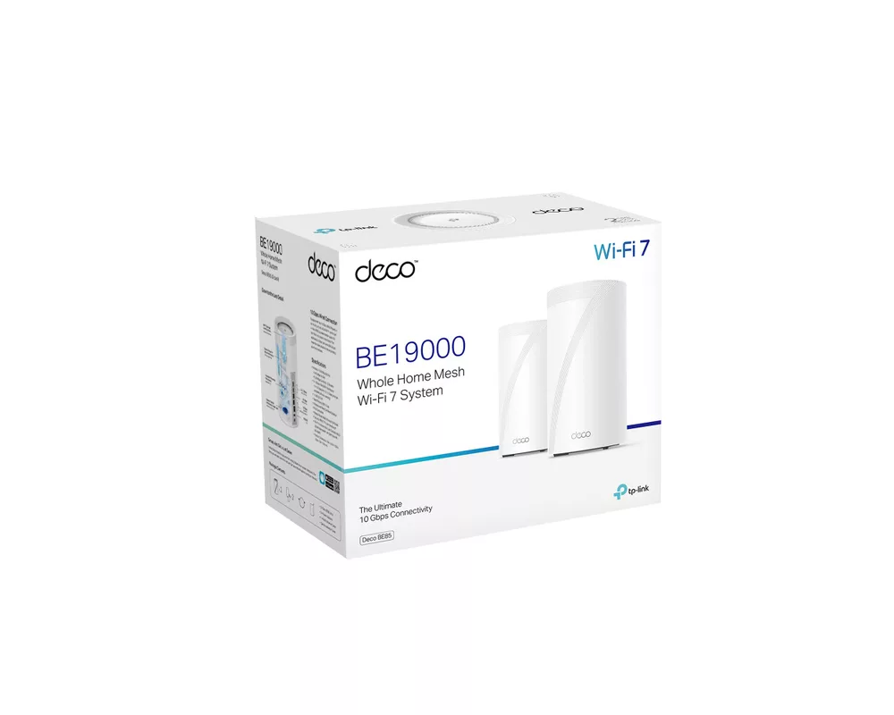 Рутер TP-Link Deco BE85(2-pack) BE19000 7