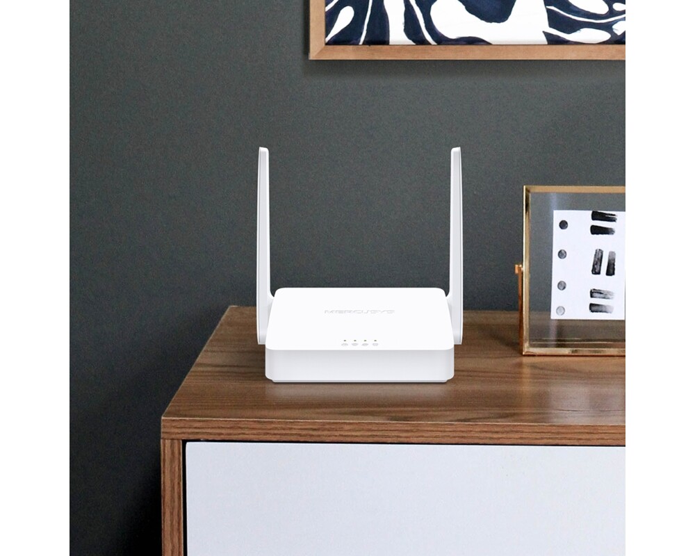 Рутер Mercusys MW302R 300Mbps безжичен многорежимен  4