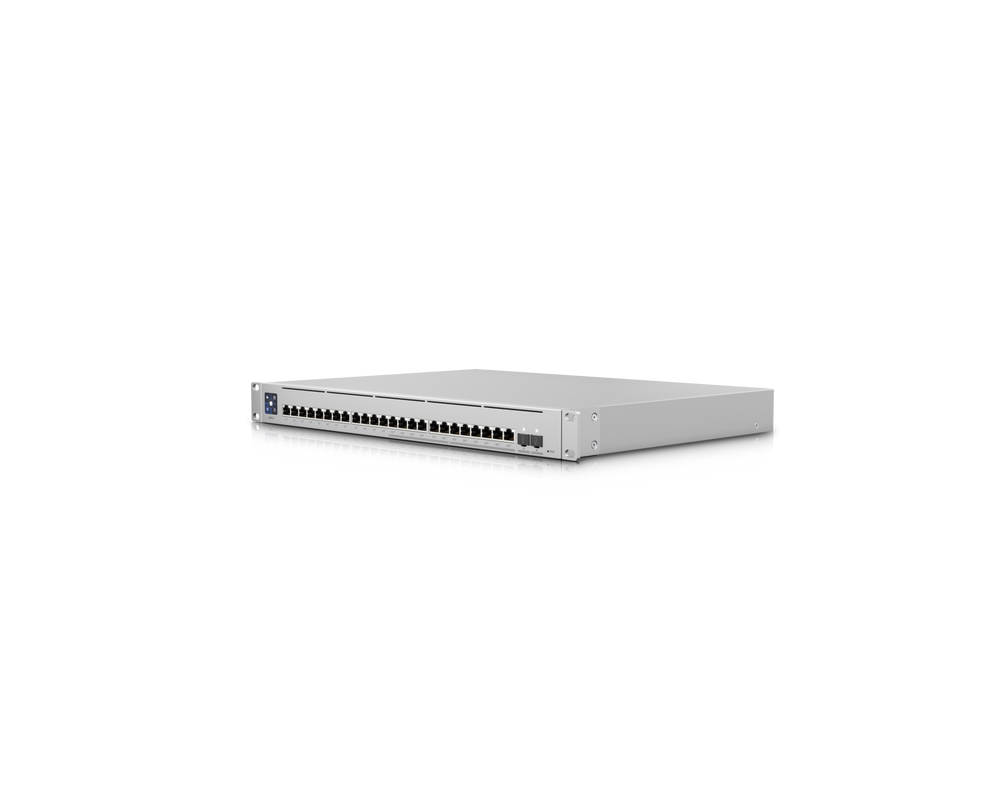 Switch (Комутатор) Ubiquiti Enterprise 24 PoE с 2.5Gbps и SFP+ порта 7