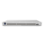 <span>Switch (Комутатор)</span> Ubiquiti Enterprise 24 PoE с 2.5Gbps и SFP+ порта <span class='catalog-num-in-name'>USW-Enterprise-24-PoE</span> - 